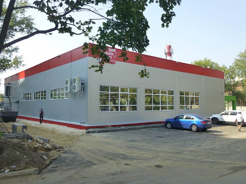 Технический надзор за выполняемыми строительно-монтажными, отделочными и другими работами универсам «Пятёрочка» фото 5